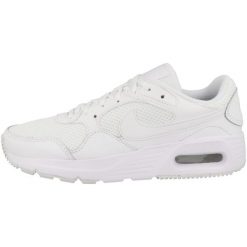Tenisówki Nike Model Air Max Sc Aa Kolor Biały. Białe trampki Nike, bez wzorów, z materiału, casualowe, bez zapięcia. Za 511.00 zł.