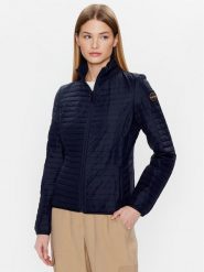 Napapijri Kurtka puchowa Acalmar NP0A4GY1 Granatowy Regular Fit. Niebieskie kurtki Napapijri, m, bez wzorów, z puchu, bez kaptura. Za 659.99 zł.