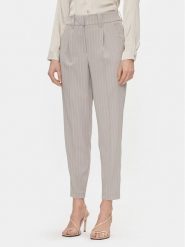 Vero Moda Chinosy Wendy 10301440 Szary Tapered Fit. Szare chinosy Vero Moda, bez wzorów, z syntetyku. Za 99.99 zł.