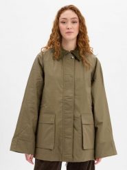 Msch Copenhagen kurtka przejściowa - MSCHoana Kobiety zielony, M. Zielone kurtki MSCH Copenhagen, m, bez wzorów, ze sztruksu, eleganckie, bez kaptura. Za 429.95 zł.