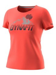 DYNAFIT Koszulka funkcyjna "Transalper" w kolorze czerwonym rozmiar: XS. Czerwone t-shirty sportowe Dynafit, xs, bez wzorów, z materiału, bez ramiączek, outdoorowe. Za 132.36 zł.