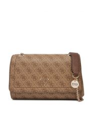 Guess Torebka Noelle II HWBG96 72210 Brązowy. Brązowe torebki klasyczne Guess, z aplikacjami, ze skóry, bez dodatków. Za 589.99 zł.