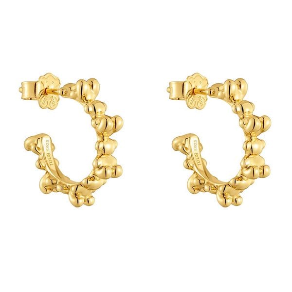 Kolczyki TOUS. Żółte kolczyki tous, złote. Za 699.99 zł.