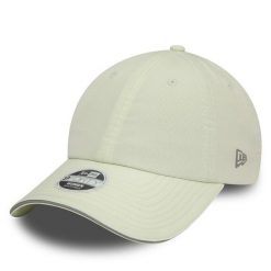 Czapka z daszkiem New Era. Zielone czapki z daszkiem New Era, bez wzorów. Za 99.99 zł.