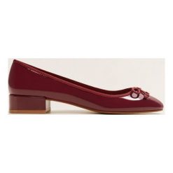 Mango - Baleriny Gabriel1. Szare baleriny Mango, z materiału. Za 119.90 zł.