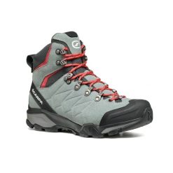 Buty górskie damskie Scarpa ZG TREK GTX WOMAN. Szare buty trekkingowe Scarpa, bez zapięcia. Za 749.99 zł.