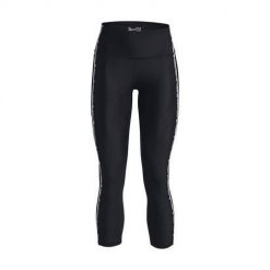 Spodnie treningowe damskie Under Armour Noslip Waistband. Czarne spodnie dresowe Under Armour, bez wzorów. Za 321.00 zł.