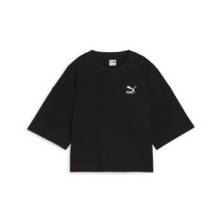 Koszulka Sportowa Damska Puma Better Classics Oversized. Czarne t-shirty sportowe Puma, s, bez wzorów, bez ramiączek. Za 106.99 zł.