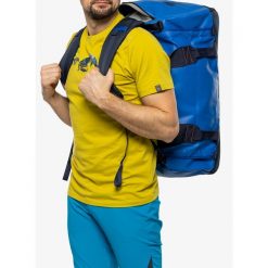 Torba na bagaż Tatonka Barrel M - blue. Niebieskie torby podróżne Tatonka, bez wzorów. Za 461.99 zł.