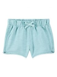 Carter's Szorty w kolorze błękitnym rozmiar: 92. Niebieskie szorty carter's, z aplikacjami, z bawełny. Za 50.95 zł.