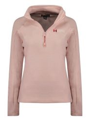 Canadian Peak Kurtka polarowa "Tugeak" w kolorze jasnoróżowym rozmiar: XL. Różowe kurtki Canadian Peak, xl, bez wzorów, z materiału, bez kaptura. Za 96.60 zł.