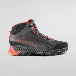 Damskie buty trekkingowe La Sportiva Stream GTX. Szare buty trekkingowe La Sportiva, z gore-texu, bez zapięcia. Za 1,169.55 zł.