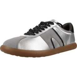 Buty CAMPER PELOTAS SOLLER Srebrny. Szare buty trekkingowe Camper, ze skóry, bez zapięcia. Za 556.00 zł.
