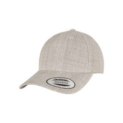 Czapka Urban Classics YP Classics 5-Panel Premium. Szare czapki z daszkiem FLEXFIT, bez wzorów. Za 65.00 zł.