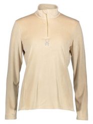 SPYDER Bluza polarowa "Shimmer" w kolorze beżowym rozmiar: XL. Brązowe bluzy bez kaptura Spyder, xl, bez wzorów, z polaru. Za 234.94 zł.