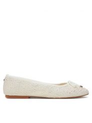 Steve Madden Baleriny Blossoms-P SM11002853 Écru. Baleriny Steve Madden, bez wzorów, z tworzywa sztucznego, bez obcasa, bez zapięcia. Za 279.99 zł.