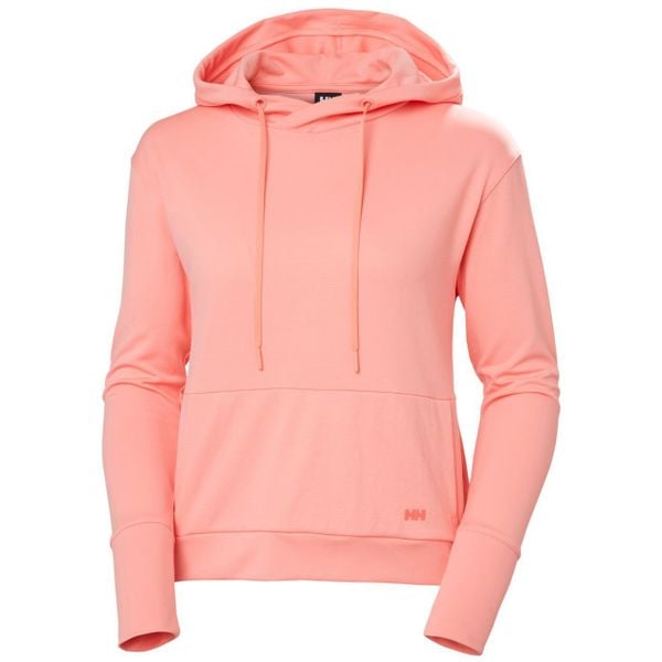 Bluza damska z kapturem Helly Hansen Lifa Tech Lite. Czerwone bluzy Helly Hansen, na lato, l, bez wzorów, z materiału, sportowe, bez ramiączek, z kapturem. Za 399.00 zł.