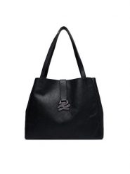 KARL LAGERFELD Torebka B2W30258 Czarny. Czarne shopper bag KARL LAGERFELD, bez wzorów, ze skóry, bez dodatków. Za 1,749.00 zł.