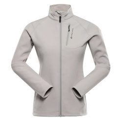 Bluza damska turystyczna szybkoschnąca Alpine Pro Morwa. Brązowe bluzy bez kaptura Alpine Pro, bez wzorów, bez kaptura. W wyprzedaży za 299.00 zł.