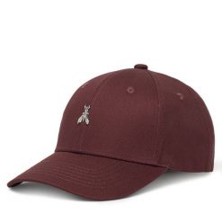 Czapka z daszkiem Patrizia Pepe. Brązowe czapki z daszkiem Patrizia Pepe, bez wzorów. Za 329.99 zł.