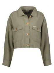 Garcia Kurtka przejściowa w kolorze khaki rozmiar: XL. Brązowe kurtki Garcia, xl, bez wzorów, bez kaptura. Za 82.05 zł.
