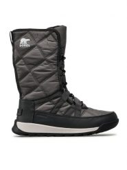 Sorel Śniegowce Whitney II Tall Lace Wp NL3824 Szary. Szare śniegowce Sorel, bez wzorów, z materiału, bez zapięcia. Za 566.99 zł.