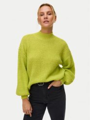 Vero Moda Sweter Ellie 10346753 Żółty Oversize. Żółte swetry Vero Moda, xl, bez wzorów, z syntetyku, bez ramiączek. Za 319.99 zł.
