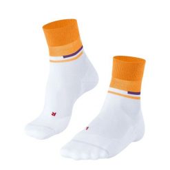 Damskie skarpety kompresyjne Falke RU Stabilizing. Białe skarpetki Falke, bez wzorów. Za 179.50 zł.