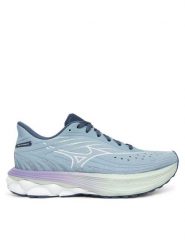 Mizuno Buty do biegania Wave Skyrise 6 J1GD2509 Niebieski. Niebieskie buty do biegania Mizuno, bez wzorów, z materiału, bez zapięcia, do biegania. Za 449.99 zł.
