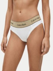 Calvin Klein Underwear Figi klasyczne LV00QF8598 Biały. Białe figi Calvin Klein Underwear, bez wzorów, z bawełny. Za 119.99 zł.