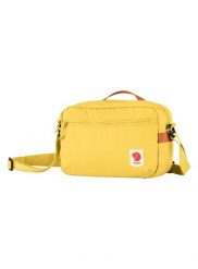 Saszetka Fjallraven High Coast Crossbody - mellow yellow. Żółte nerki i saszetki Fjällräven, bez wzorów, z poliamidu, bez dodatków. Za 252.99 zł.