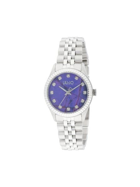Liu Jo Zegarek Tiny TLJ2733 Srebrny. Szare, analogowe zegarki Liu Jo, metalowe. Za 419.99 zł.