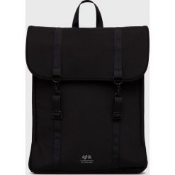 Lefrik - Plecak. Czarne plecaki Lefrik, bez wzorów, do ręki, bez dodatków. W wyprzedaży za 209.99 zł.