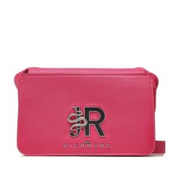 Torebka John Richmond. Czerwone listonoszki John Richmond, bez wzorów, bez dodatków. Za 739.99 zł.