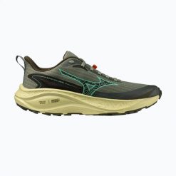 Buty do biegania damskie Mizuno Neo Lumina. Zielone buty do biegania Mizuno, bez wzorów, z materiału, bez zapięcia, do biegania. Za 489.99 zł.