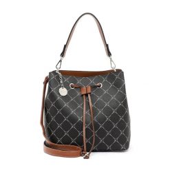 Tamaris Worek TAS Anastasia Torebki 1 ct Czarny Damski. Czarne torebki klasyczne Tamaris, bez wzorów, ze skóry, na ramię, z nadrukiem, bez dodatków. Za 359.99 zł.