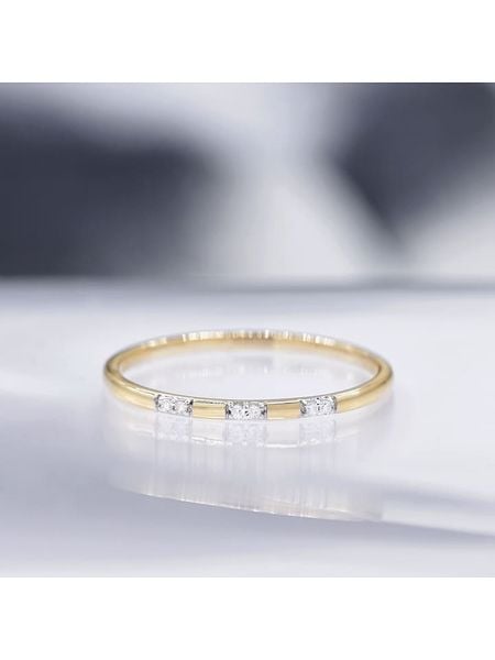 DIAMOND & CO Złoty pierścionek "Pour Toujours" z diamentami rozmiar: 54. Żółte pierścionki Diamond & Co, z diamentem, złote. Za 613.51 zł.