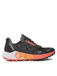 Adidas Buty do biegania Terrex Agravic Flow 2.0 GORE-TEX Trail Running HR1146 Czarny. Czarne buty do biegania adidas, bez wzorów, z gore-texu, bez zapięcia, do biegania, gore-tex. Za 499.99 zł.