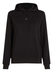 CALVIN KLEIN JEANS Bluza w kolorze czarnym rozmiar: XL. Czarne bluzy Calvin Klein Jeans, xl, bez wzorów, z bawełny, bez ramiączek, z kapturem. Za 202.98 zł.