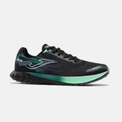 Buty trailowe Joma TR-9 2601. Czarne buty do biegania Joma, bez wzorów, z gumy, bez zapięcia, do biegania. Za 443.00 zł.
