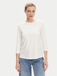 Weekend Max Mara Bluzka Multia 2525946031 Biały Regular Fit. Białe bluzki Weekend Max Mara, l, bez wzorów, z bawełny, bez kołnierzyka, bez ramiączek. Za 219.99 zł.