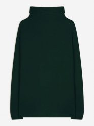 Just Cashmere Kaszmirowy golf "Blantyre" w kolorze ciemnozielonym rozmiar: S. Zielone swetry Just Cashmere, s, bez wzorów, z kaszmiru, bez ramiączek. Za 434.99 zł.