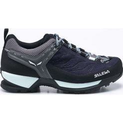 Salewa - Buty MTN Trainer. Szare buty trekkingowe marki Salewa, z materiału, na sznurówki. W wyprzedaży za 549.90 zł.