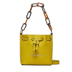 Torebka Valentino. Żółte torebki klasyczne Valentino, bez wzorów, bez dodatków. Za 289.99 zł.