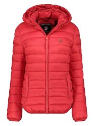 Canadian Peak Kurtka pikowana "Akitaleak" w kolorze czerwonym rozmiar: XL. Czerwone kurtki Canadian Peak, xl, bez wzorów, bez kaptura. Za 113.99 zł.