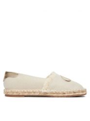 Liu Jo Espadryle Capri 01 SA6091 TX536 Écru. Espadryle Liu Jo, bez wzorów, z materiału, bez obcasa. Za 359.99 zł.