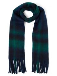 Marie Lund Szalik Kobiety niebieski, ONE SIZE. Niebieskie szaliki i kominy Marie Lund, bez wzorów. Za 179.95 zł.