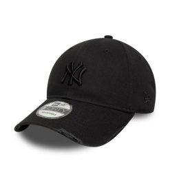 Czapka z daszkiem New Era Wash Distress 9Forty New York Yankees. Czarne czapki z daszkiem New Era, bez wzorów. Za 214.00 zł.