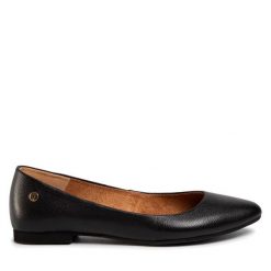 Baleriny Maciejka. Czarne baleriny Maciejka, bez wzorów, bez obcasa, bez zapięcia. Za 319.99 zł.
