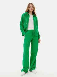 Silvian Heach Bluza Frien GPP25114FE Zielony Regular Fit. Zielone bluzy Silvian Heach, m, bez wzorów, z bawełny, bez ramiączek, bez kaptura. Za 229.99 zł.